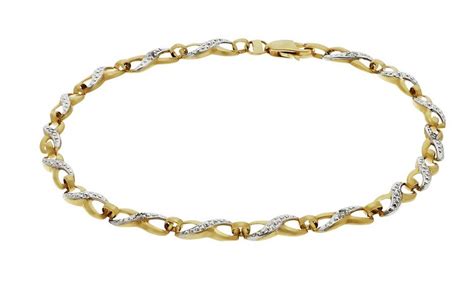 amazon ladies gold bracelets|women's gold bracelets argos.